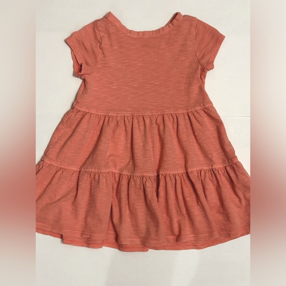 Girls tiered knit dress - Picture 4 of 4